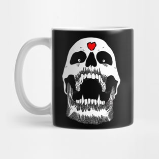 Vampiric Skull Mug